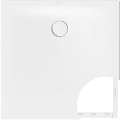 BETTE floor Side Receveurs De Douche Avec Support De Receveur BETTE floor Side Receveurs De Douche Avec Support De Receveur