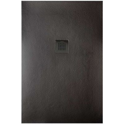 Sanycces Sanycces Strato - 120x70cm - Piattino Doccia - Antiscivolo - Nero Sanycces Sanycces Strato - 120x70cm - Piattino Doccia - Antiscivolo - Nero