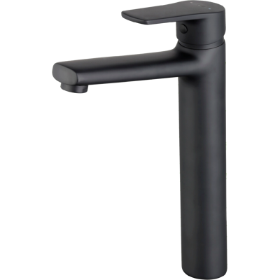 ESSEBAGNO Full Miscelatore Per Lavabo Alto Nero Opaco ESSEBAGNO Full Miscelatore Per Lavabo Alto Nero Opaco