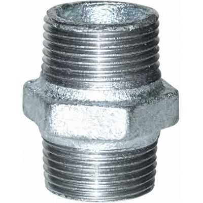 CODITAL Nipplo Maschio Doppio 33x42 Destra/destra Galva CODITAL Nipplo Maschio Doppio 33x42 Destra/destra Galva