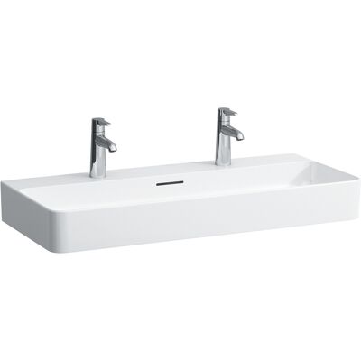 Lavabo da incasso Laufen H816287 - 950x420 mm, ceramica zaffiro Lavabo da incasso Laufen H816287 - 950x420 mm, ceramica zaffiro