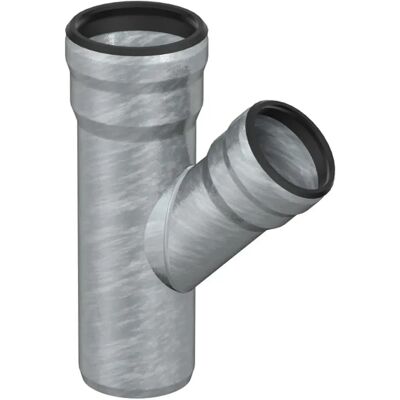 ACO Derivazione Semplice Redgmx Dn50x40x45grad E51045054, 0174.13.37 ACO Derivazione Semplice Redgmx Dn50x40x45grad E51045054, 0174.13.37