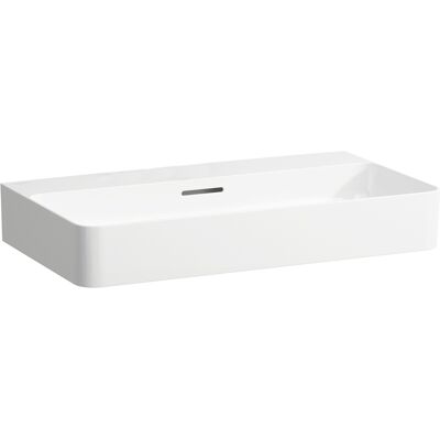 Laufen Val lavabo da incasso - 750x420mm, bianco, senza foro Laufen Val lavabo da incasso - 750x420mm, bianco, senza foro
