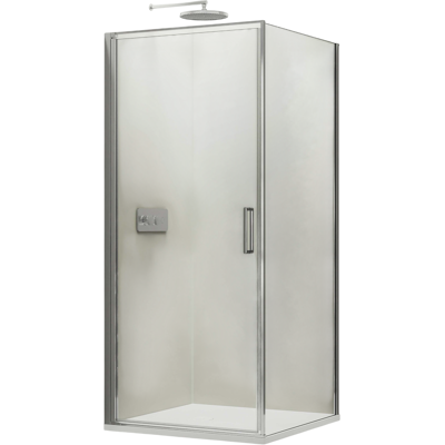 Bernstein Box Doccia Con Rivestimento Nano - Vetro Trasparente 6mm Ex416s - 80 X 80 X 195 Cm Bernstein Box Doccia Con Rivestimento Nano - Vetro Trasparente 6mm Ex416s - 80 X 80 X 195 Cm