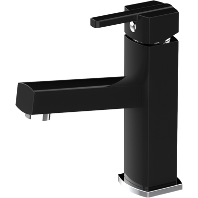 ESSEBAGNO Scoop Miscelatore Lavabo Nero ESSEBAGNO Scoop Miscelatore Lavabo Nero