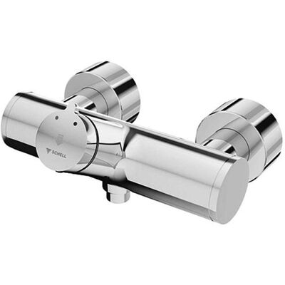 Mischiatore Doccia Schell Vitus - Chiusura Automatica, Disinfezione Termica, Uscita Inferiore Mischiatore Doccia Schell Vitus - Chiusura Automatica, Disinfezione Termica, Uscita Inferiore