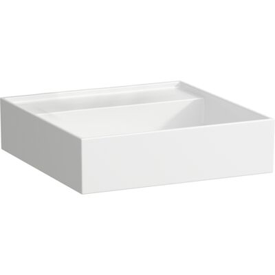 Laufen Kartell Lavabo Manuale Bianco - Appoggio a Parete in Ceramica Laufen Kartell Lavabo Manuale Bianco - Appoggio a Parete in Ceramica