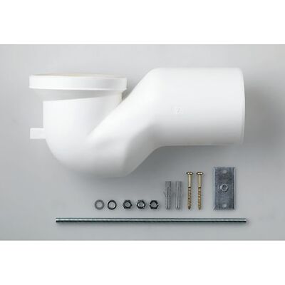 Accessorio di scarico LAUFEN - 125mm, Compatibile con WC sospesi Accessorio di scarico LAUFEN - 125mm, Compatibile con WC sospesi