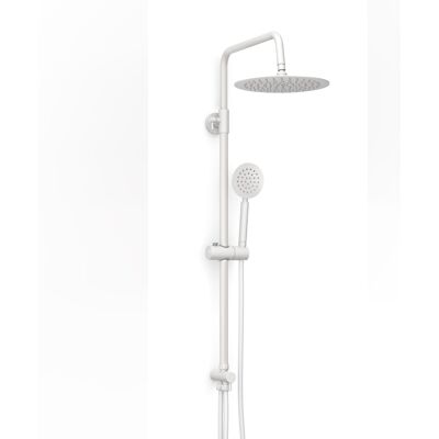 METAFORM Doccia Mix Modello Poseidon Bianco Opaco METAFORM Doccia Mix Modello Poseidon Bianco Opaco