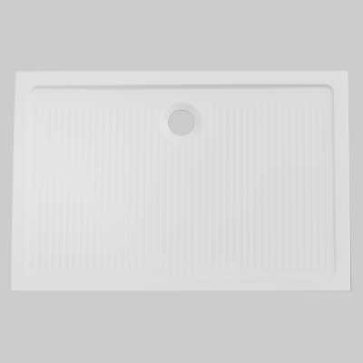 AZZURRA Piatto Doccia Rettangolare Ferdy 80 X 100 X 6,5 AZZURRA Piatto Doccia Rettangolare Ferdy 80 X 100 X 6,5
