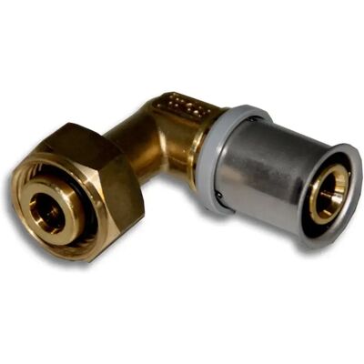 Roth Raccordo A Gomito Di Transizione Su Geberit Meplafix 17x1/2" Ig, 1135007224 Roth Raccordo A Gomito Di Transizione Su Geberit Meplafix 17x1/2" Ig, 1135007224