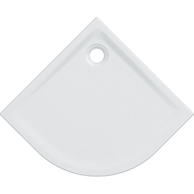 Geberit - Vasca in ceramica angolare - 90x90 ultra piatta - 00725800000AG3 Geberit - Vasca in ceramica angolare - 90x90 ultra piatta - 00725800000AG3