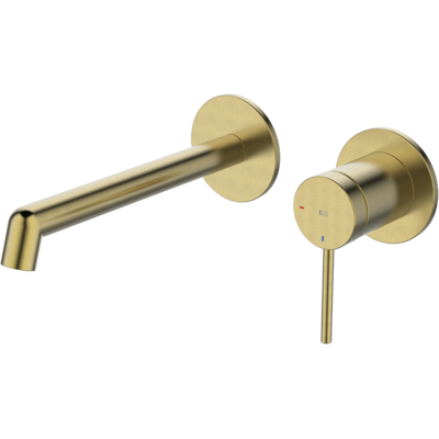 ESSEBAGNO Envol Ii Miscelatore Da Incasso Per Lavabo Oro Spazzolato ESSEBAGNO Envol Ii Miscelatore Da Incasso Per Lavabo Oro Spazzolato