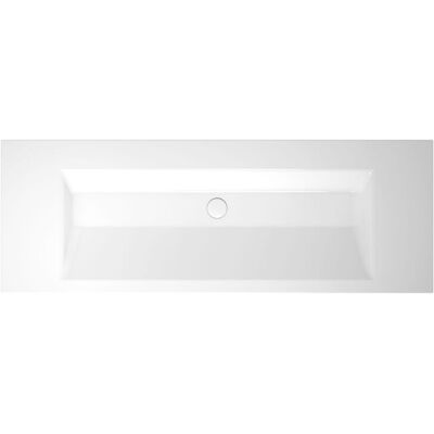 Lavabo integrato BetteAqua - 140x49,5cm - Bianco Lavabo integrato BetteAqua - 140x49,5cm - Bianco