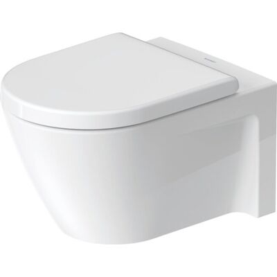 Duravit Starck 2 Wc a parete bianco lucido - Toilette Duravit Starck 2 Wc a parete bianco lucido - Toilette