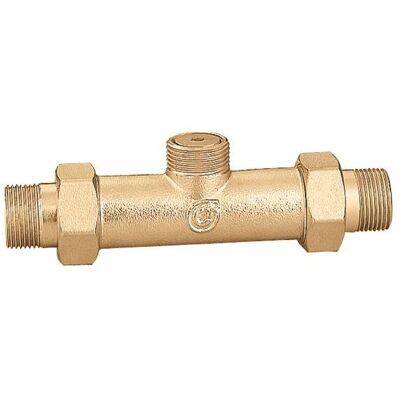 CALEFFI Tee Di By-pass Equilibrato, Per Valvola Di Zona Serie 633. 1" U 635680 1” CALEFFI Tee Di By-pass Equilibrato, Per Valvola Di Zona Serie 633. 1" U 635680 1”