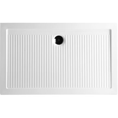 AZZURRA Piatto Doccia 70x100 H.6 In Ceramica Bianco Lucido Ferdy Di AZZURRA Piatto Doccia 70x100 H.6 In Ceramica Bianco Lucido Ferdy Di