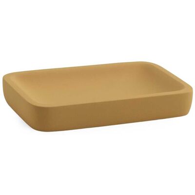 MARCA Gedy Ylenia Portasapone Giallo Senape Matt MARCA Gedy Ylenia Portasapone Giallo Senape Matt