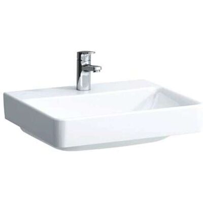 Lavabo sospeso bianco Laufen - 1 foro, senza troppo pieno Lavabo sospeso bianco Laufen - 1 foro, senza troppo pieno
