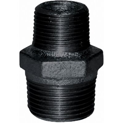 CODITAL Nipplo Ridotto 50x60 / 40x49, Doppio Maschio Nero CODITAL Nipplo Ridotto 50x60 / 40x49, Doppio Maschio Nero
