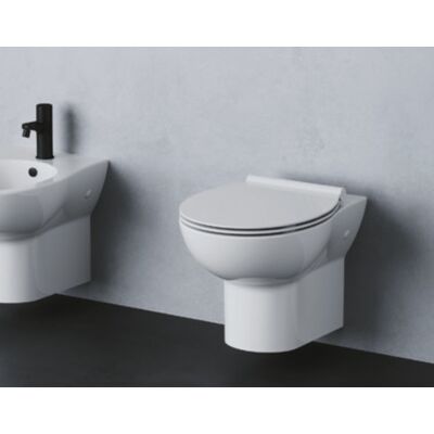 AZZURRA Copriwater Fast Originale In Termoindurente Soft Close AZZURRA Copriwater Fast Originale In Termoindurente Soft Close