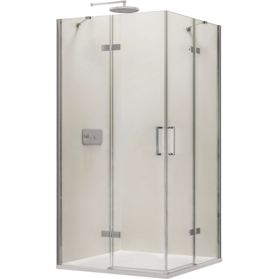Cabina doccia angolare Bernstein EX809 - Vetro nano Cabina doccia angolare Bernstein EX809 - Vetro nano