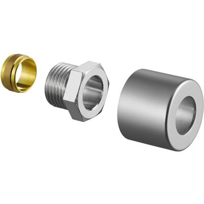 Oventrop Oventrop Combi E Raccordi per tubi - 1169593 - Rame - DIN EN 1057 Oventrop Oventrop Combi E Raccordi per tubi - 1169593 - Rame - DIN EN 1057