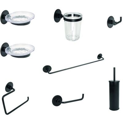 METAFORM Set Da Bagno Serie 8 Pz Wind METAFORM Set Da Bagno Serie 8 Pz Wind