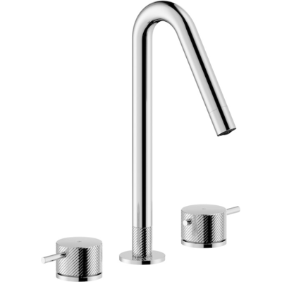 NOBILI Batteria 3 Fori Per Lavabo Serie Respiro Rs131211/2cr Cromato - Ottone NOBILI Batteria 3 Fori Per Lavabo Serie Respiro Rs131211/2cr Cromato - Ottone