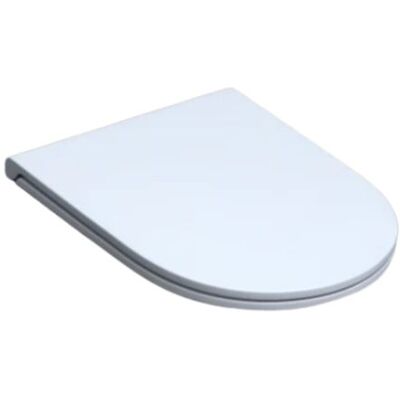 OEM Copriwater Azzurra Forma Originale In Termoindurente Soft Close OEM Copriwater Azzurra Forma Originale In Termoindurente Soft Close