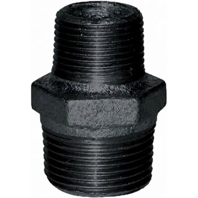 CODITAL 245N5033 50x60 / 33x42 - doppio maschio - nero - raccordo CODITAL 245N5033 50x60 / 33x42 - doppio maschio - nero - raccordo