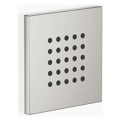Dornbracht Punto Acqua Doccia Laterale Platino - Testa Doccia Dornbracht Punto Acqua Doccia Laterale Platino - Testa Doccia