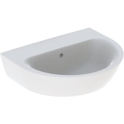 Lavabo a parete Geberit 55x45cm Bianco KeraTect - Lavabo Lavabo a parete Geberit 55x45cm Bianco KeraTect - Lavabo
