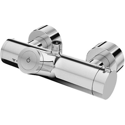 Valvola termostatica elettronica Schell Vitus per doccia - Cromata Valvola termostatica elettronica Schell Vitus per doccia - Cromata