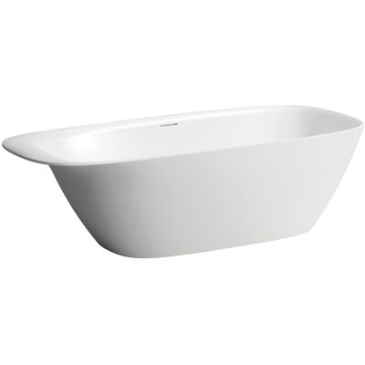 VASCA INO di Laufen - Resina Minerale Freestanding Bianca 1800x800 - Vasca VASCA INO di Laufen - Resina Minerale Freestanding Bianca 1800x800 - Vasca