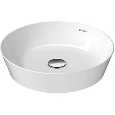Lavabo da incasso Duravit Bianco - 43cm - Senza foro per rubinetto - Con troppopieno Lavabo da incasso Duravit Bianco - 43cm - Senza foro per rubinetto - Con troppopieno