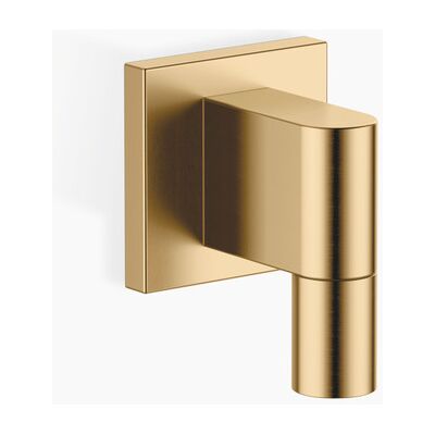 Codino di collegamento a parete Dornbracht - Ottone spazzolato - Uscita doccia 3/8" - Montaggio sicuro Codino di collegamento a parete Dornbracht - Ottone spazzolato - Uscita doccia 3/8" - Montaggio sicuro