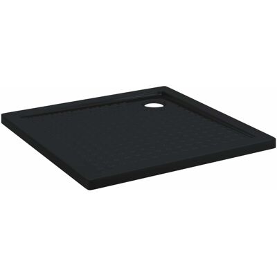 VIDAXL Vassoio Base Doccia Con Punti 90 X 90 X 4 Cm Abs Nero VIDAXL Vassoio Base Doccia Con Punti 90 X 90 X 4 Cm Abs Nero