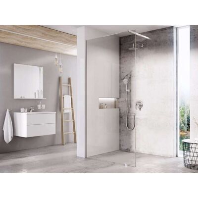 RAVAK Walk-in - Parete Doccia Walk-in Wall Set 110, 110x200 Cm, Cromata/vetro Trasparente Gw9wd0c0sz1 RAVAK Walk-in - Parete Doccia Walk-in Wall Set 110, 110x200 Cm, Cromata/vetro Trasparente Gw9wd0c0sz1