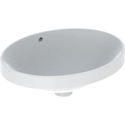 Lavabo ovale VariForm Keramag - 500x400mm - Bianco Lavabo ovale VariForm Keramag - 500x400mm - Bianco