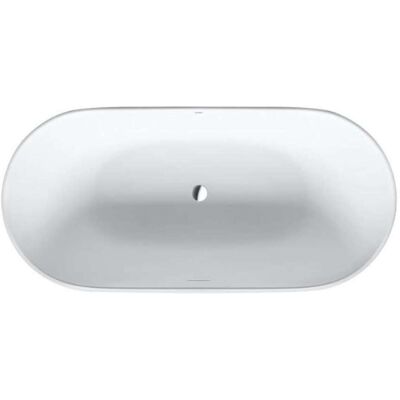 Duravit Luv Vasca Ovale - Fissa, Bianco, 165L Duravit Luv Vasca Ovale - Fissa, Bianco, 165L