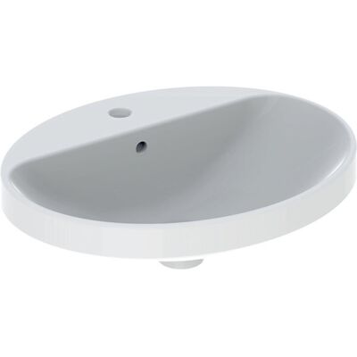 Keramag Modello 500.721.00.2 Lavabo Bianco Ovale - Lavabo Keramag Modello 500.721.00.2 Lavabo Bianco Ovale - Lavabo