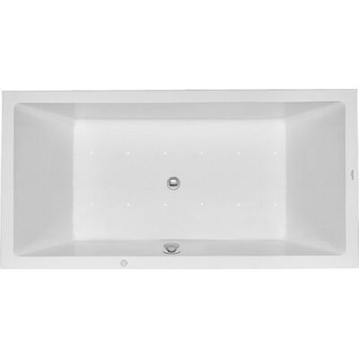 Duravit Starck Vasca idromassaggio - Sistema d'aria, 1800x900 mm, Bianco - Rettangolare Duravit Starck Vasca idromassaggio - Sistema d'aria, 1800x900 mm, Bianco - Rettangolare