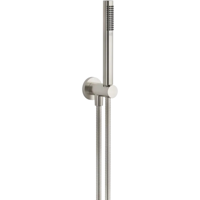 Dornbracht Do Set Doccetta Con Flessibile E Supporto Doccia Integrato Specifico Per Serie Platino Spazzolato - 27812660, 27812660-06 Dornbracht Do Set Doccetta Con Flessibile E Supporto Doccia Integrato Specifico Per Serie Platino Spazzolato - 27812660, 27812660-06