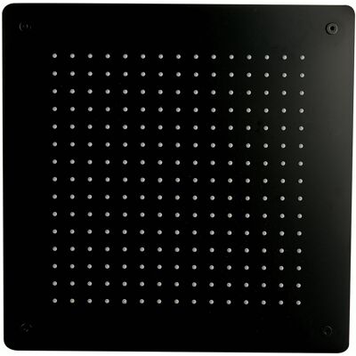Bernstein - Soffione Doccia Quadrato Dpg5005 - 50x50cm - Nero Opaco Bernstein - Soffione Doccia Quadrato Dpg5005 - 50x50cm - Nero Opaco