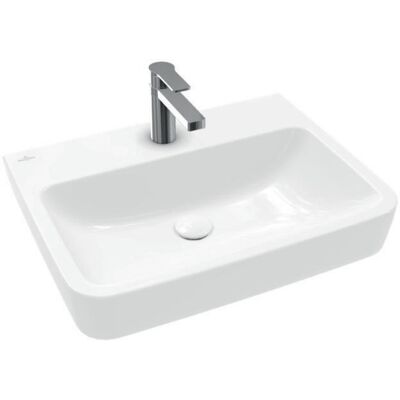 Lavabo Villeroy & Boch O.novo - 600 x 46cm - Quadrato - Bianco Alpino Lavabo Villeroy & Boch O.novo - 600 x 46cm - Quadrato - Bianco Alpino