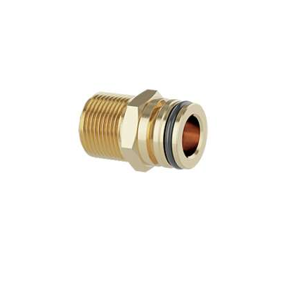 Caleffi - Modello 359 Raccordo con Clip - ø 13, attacco 3/4" Caleffi - Modello 359 Raccordo con Clip - ø 13, attacco 3/4"