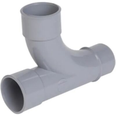 NICOLL Raccordo Scarico Pvc Tf18 Angolo 87°30 Diametro 32 Mm NICOLL Raccordo Scarico Pvc Tf18 Angolo 87°30 Diametro 32 Mm