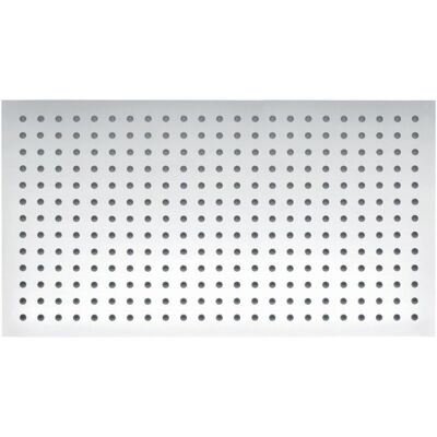 Bernstein Soffione Xxl In Acciao Inox- Rettangolo - Dpg2051 - 50x30cm Bernstein Soffione Xxl In Acciao Inox- Rettangolo - Dpg2051 - 50x30cm