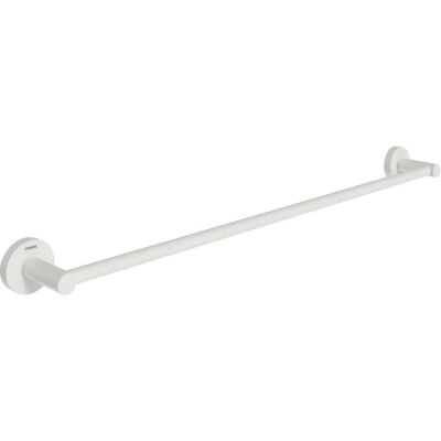 RAVAK Kona - Portasciugamani, Lunghezza 65 Cm, Bianco Opaco X07p1316 RAVAK Kona - Portasciugamani, Lunghezza 65 Cm, Bianco Opaco X07p1316